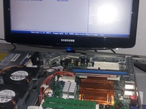 Servidor Intel Xeon UP 2.13GHz Rack