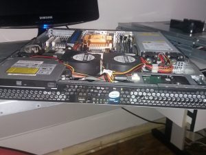 Servidor Intel Xeon UP 2.13GHz Rack