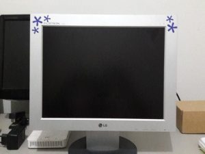 Monitor LG Flatron L1530S 15 polegadas LCD